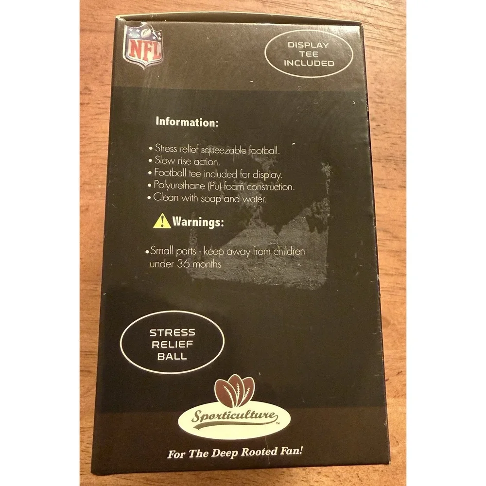 Sporticulture Baltimore Ravens Stress Relief‎ Football. Team Pride Stress Ball